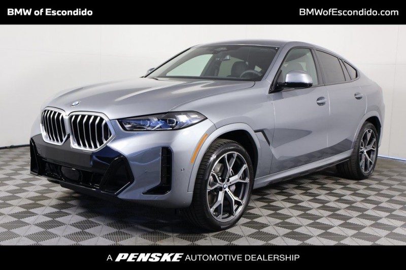 2026 BMW X6 xDrive40i 5UX33EX09T9249290