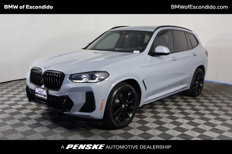 2022 BMW X3 sDrive30i 5UX43DP00N9J04950