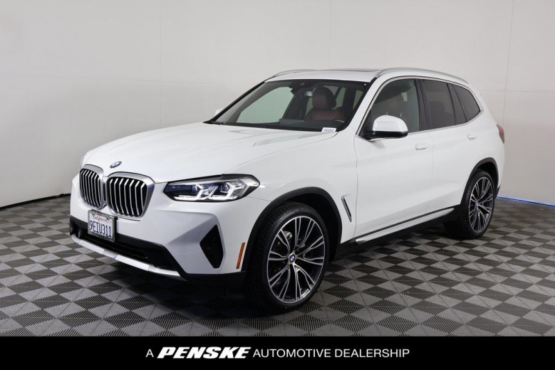 2023 BMW X3 sDrive30i 5UX43DP04P9P32450