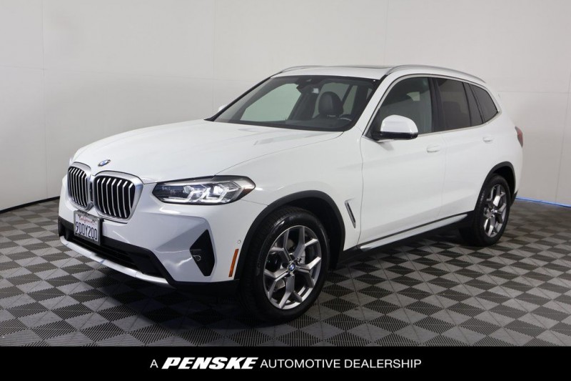 2023 BMW X3 sDrive30i 5UX43DP05P9N80873