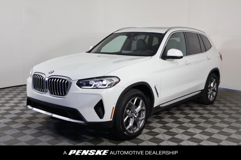 2023 BMW X3 xDrive30i 5UX53DP04P9R99544