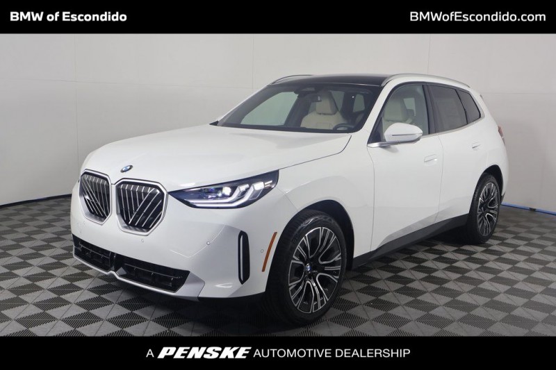 2025 BMW X3 30 xDrive 5UX53GP01S9114999