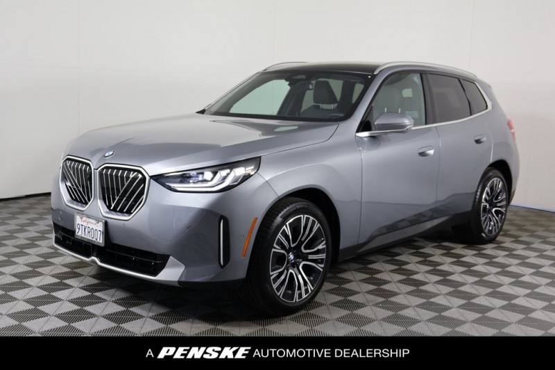 2025 BMW X3 30 xDrive 5UX53GP01S9Z53034