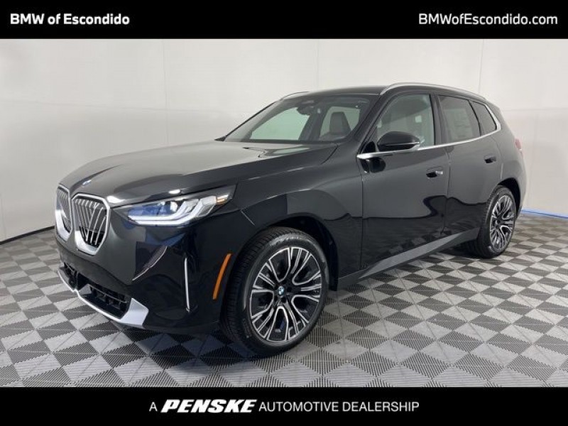 2025 BMW X3 30 xDrive 5UX53GP02S9124733