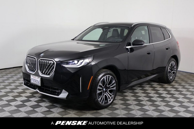 2025 BMW X3 30 xDrive 5UX53GP02S9Z59604
