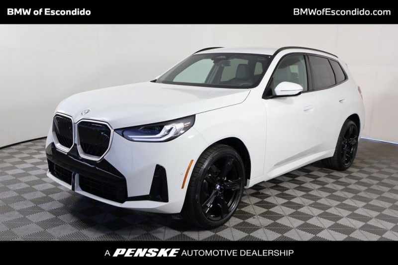 2026 BMW X3 30 xDrive 5UX53GP02T9247854