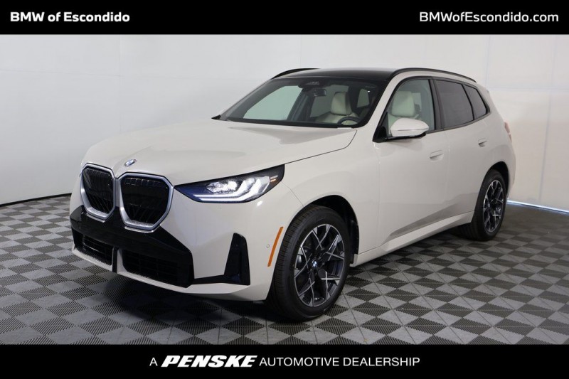 2025 BMW X3 30 xDrive 5UX53GP03S9094643