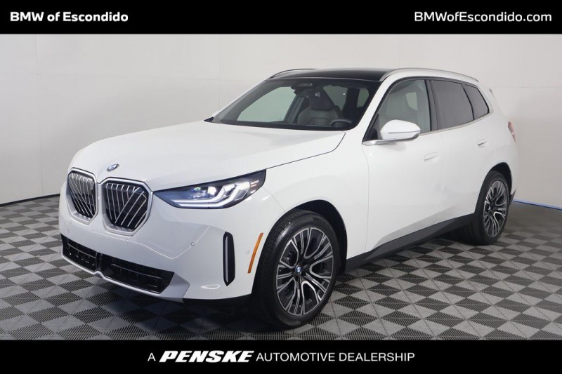 2025 BMW X3 30 xDrive 5UX53GP03S9094688
