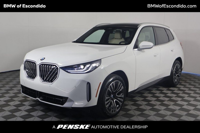 2025 BMW X3 30 xDrive 5UX53GP03S9114695