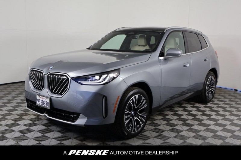 2025 BMW X3 30 xDrive 5UX53GP03S9X64384