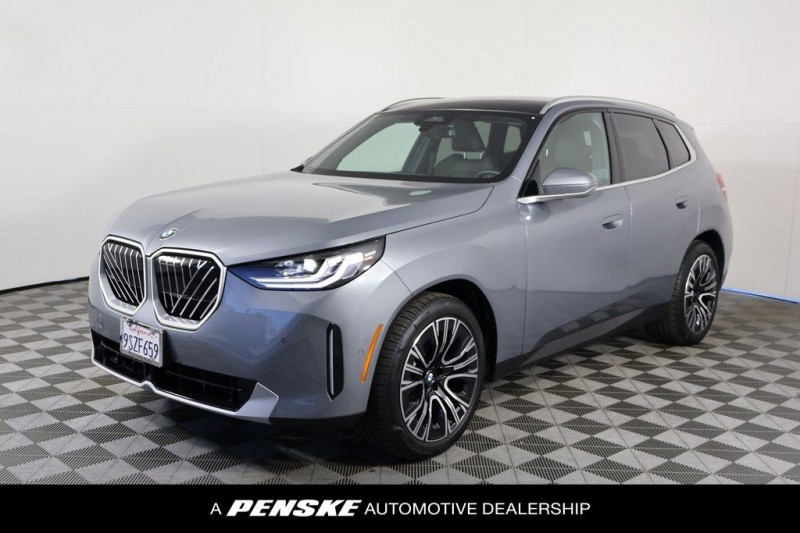 2025 BMW X3 30 xDrive 5UX53GP03S9Z75861