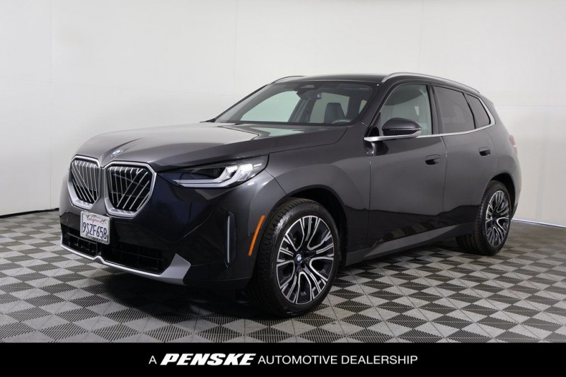 2025 BMW X3 30 xDrive 5UX53GP04S9Z87548