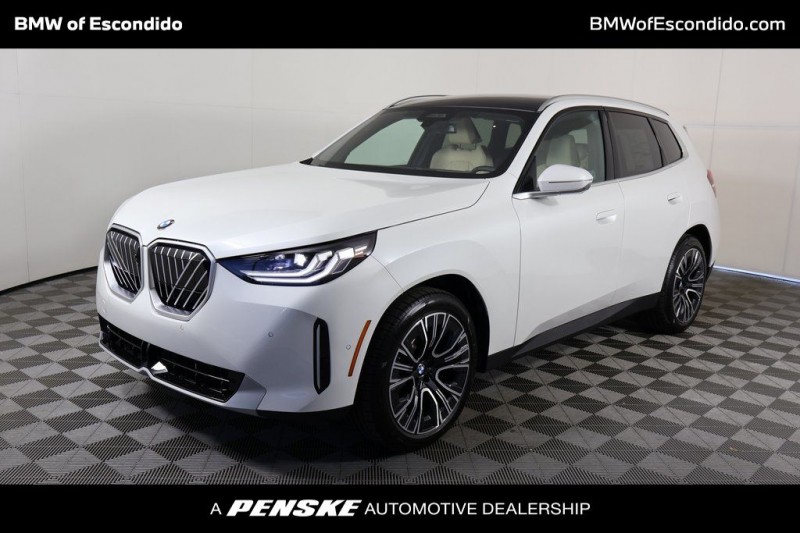 2026 BMW X3 30 xDrive 5UX53GP04T9156424