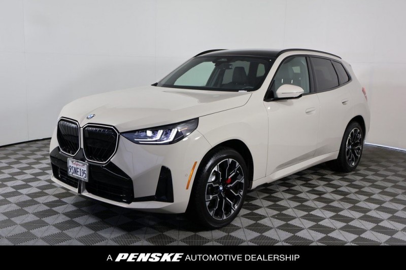 2025 BMW X3 30 xDrive 5UX53GP05S9Y88608