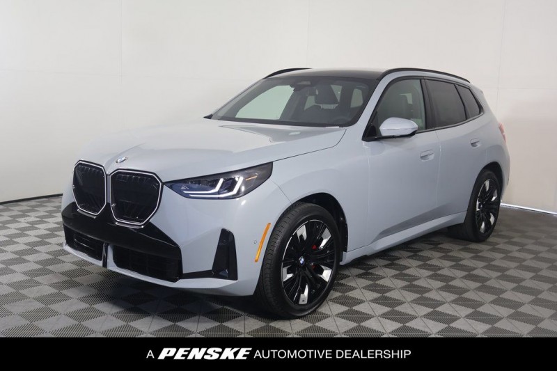2025 BMW X3 30's photo