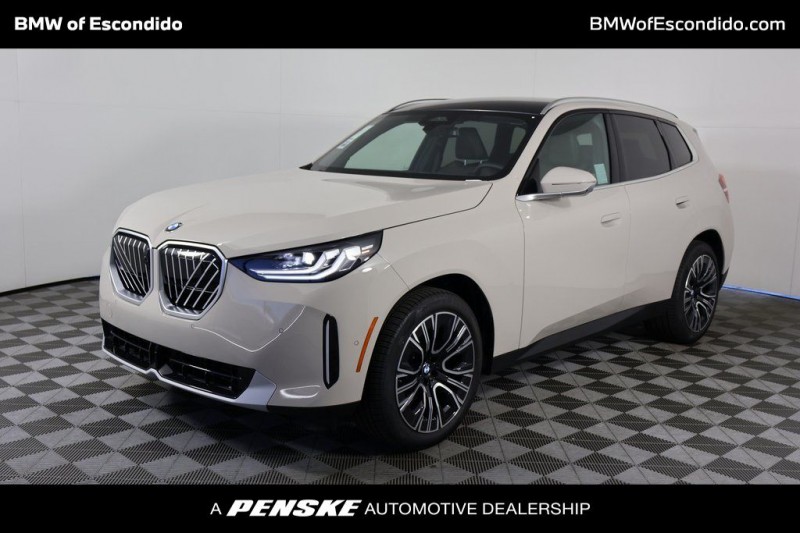 2025 BMW X3 30 xDrive 5UX53GP06S9064553