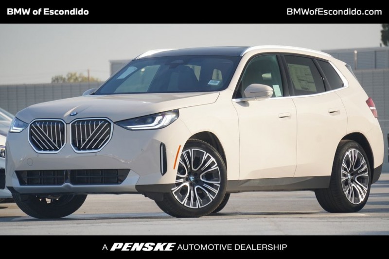 2025 BMW X3 30 xDrive 5UX53GP06S9064553