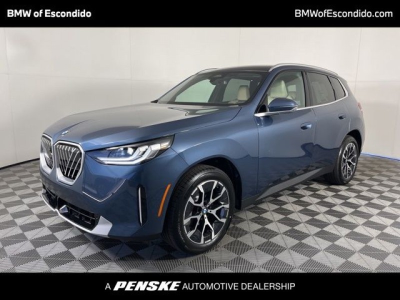 2025 BMW X3 30 xDrive 5UX53GP06S9124198