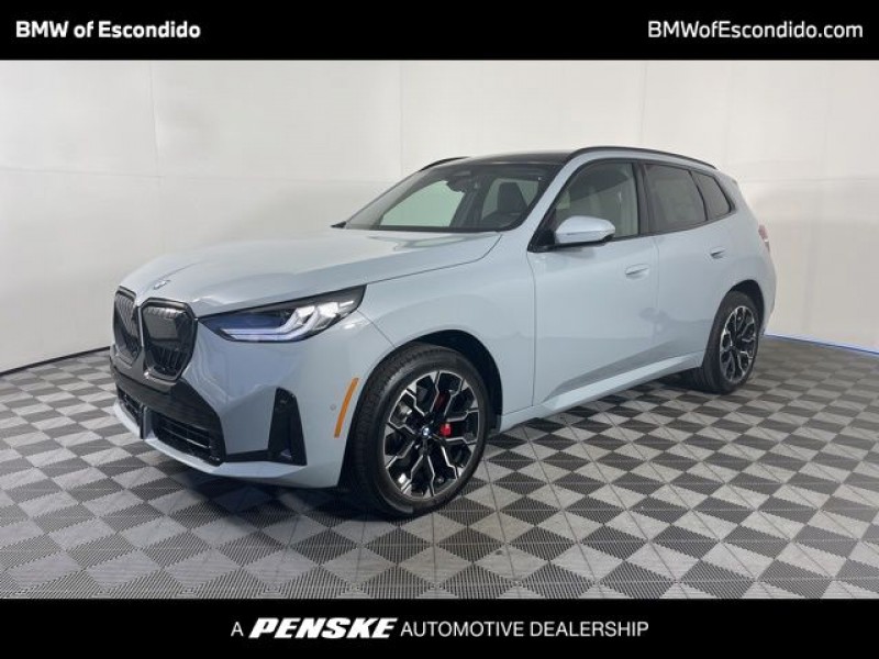 2025 BMW X3 30 xDrive 5UX53GP06S9127652