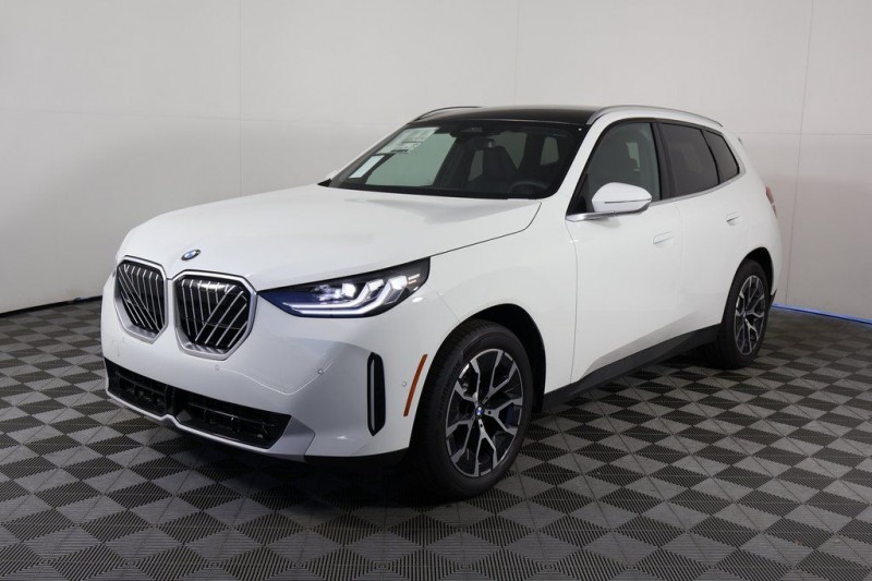 2025 BMW X3 30 xDrive 5UX53GP07S9117115