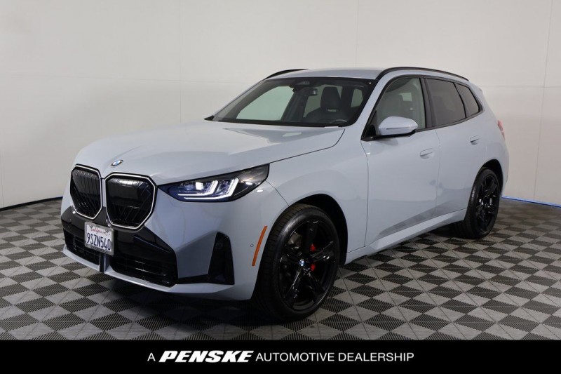 2025 BMW X3 30 xDrive 5UX53GP07S9Y22934