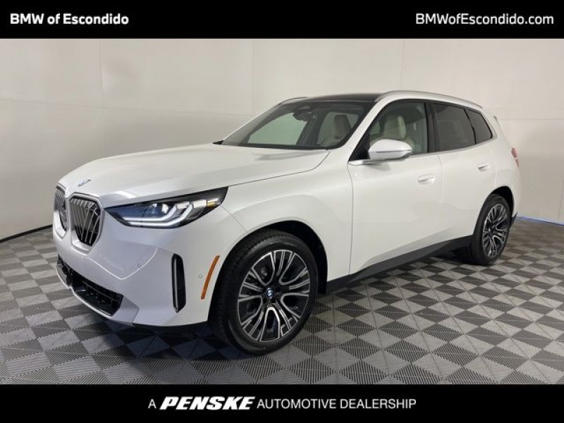 2025 BMW X3 30 xDrive 5UX53GP08S9124963