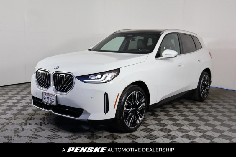 2025 BMW X3 30 xDrive 5UX53GP08S9Z73779