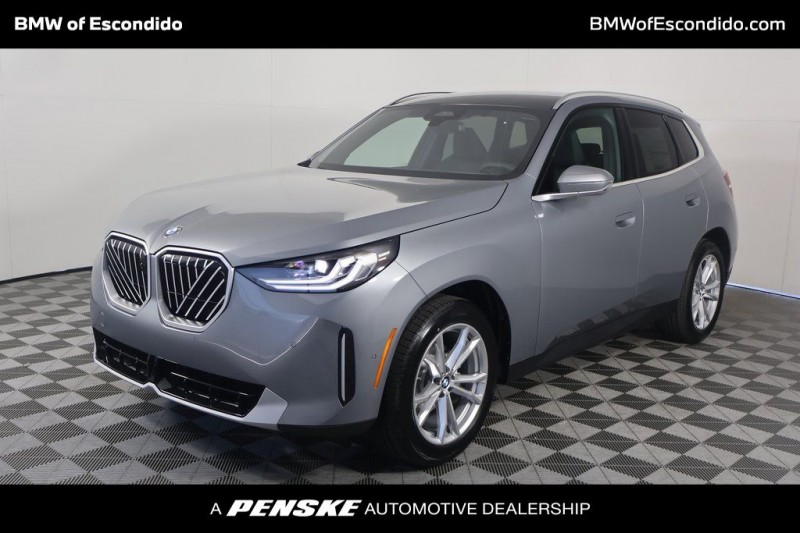 2025 BMW X3 30 xDrive 5UX53GP09S9094386