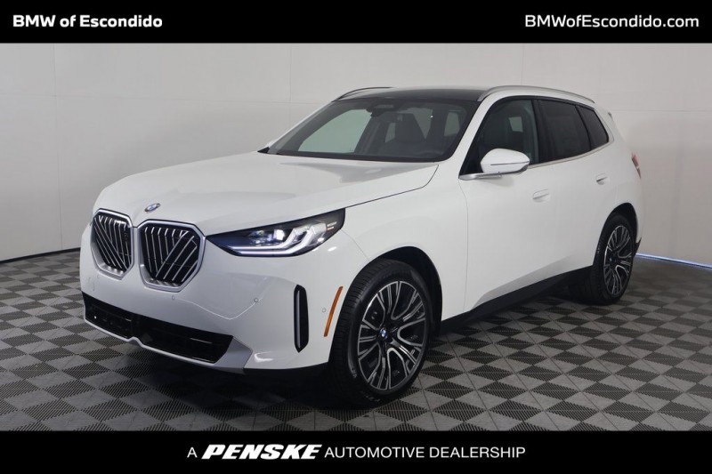 2025 BMW X3 30 xDrive 5UX53GP09S9102941