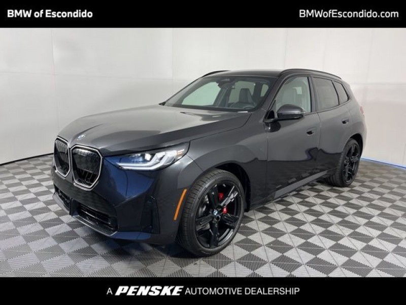 2025 BMW X3 30 xDrive 5UX53GP0XS9109199
