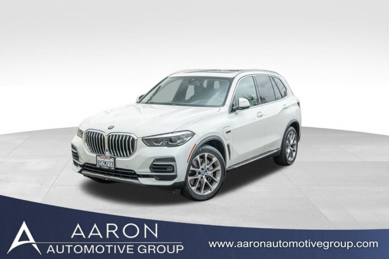 2022 BMW X5 xDrive45e 5UXTA6C08N9K14003