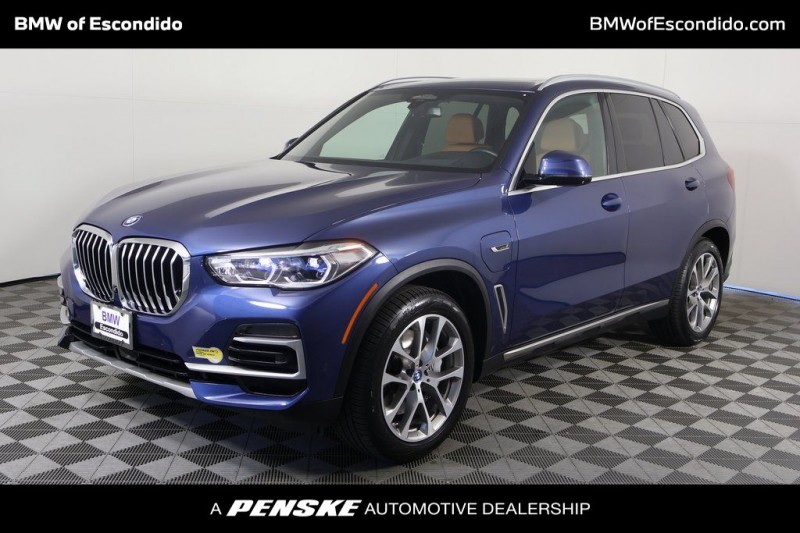 2022 BMW X5 xDrive45e 5UXTA6C08N9L14103