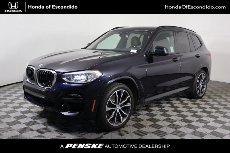2020 BMW X3 sDrive30i 5UXTY3C00L9C36359