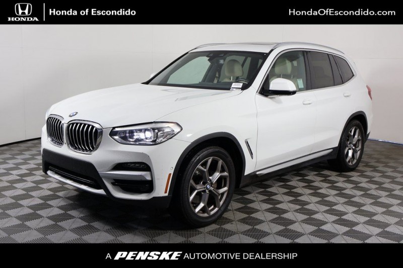 2021 BMW X3 sDrive30i 5UXTY3C02M9E99969
