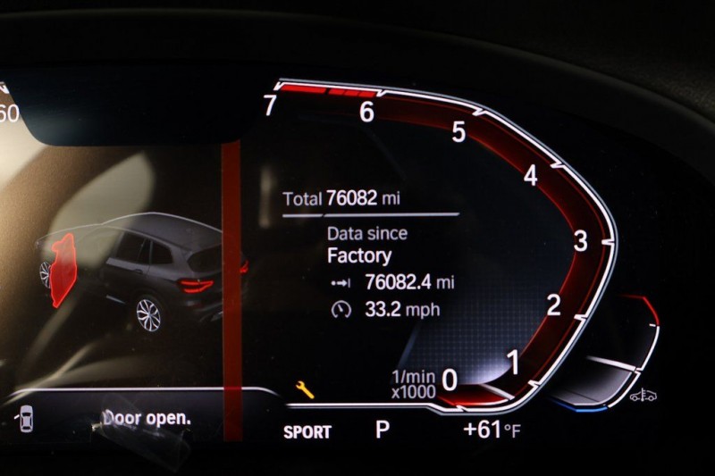 2021 BMW X3 sDrive30i 5UXTY3C02M9E99969