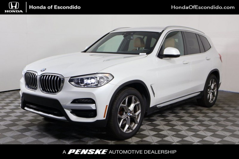2020 BMW X3 xDrive30i 5UXTY5C05LLT37702
