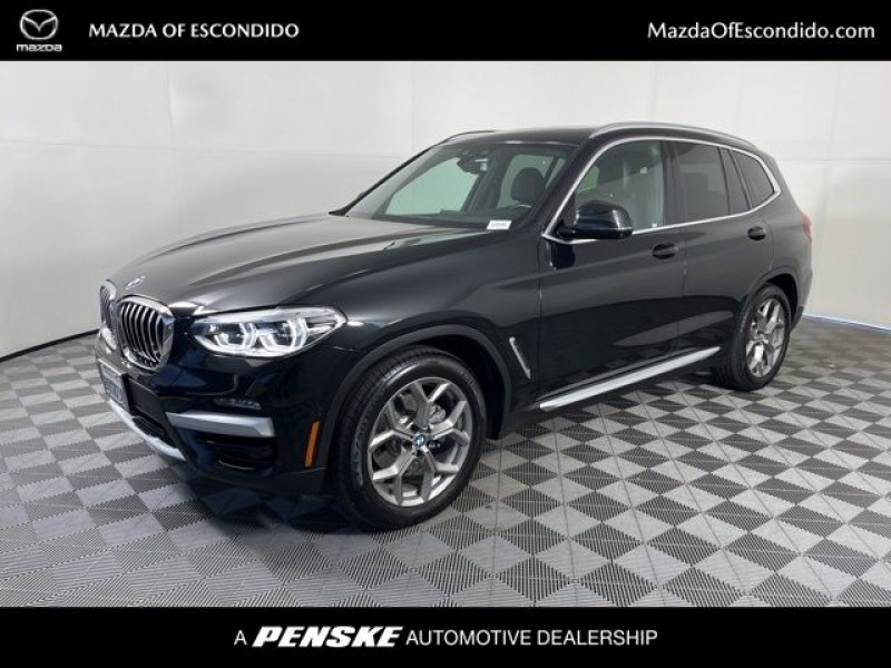 2021 BMW X3 xDrive30i 5UXTY5C07M9F61202