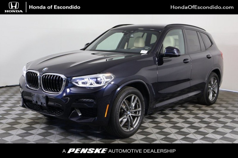 2020 BMW X3 xDrive30i 5UXTY5C08L9C19272