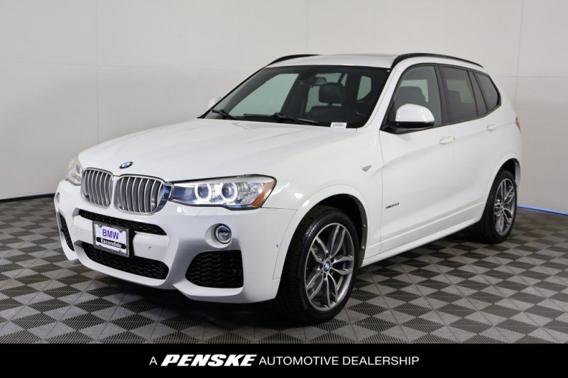 2016 BMW X3 xDrive35i 5UXWX7C54G0S15959