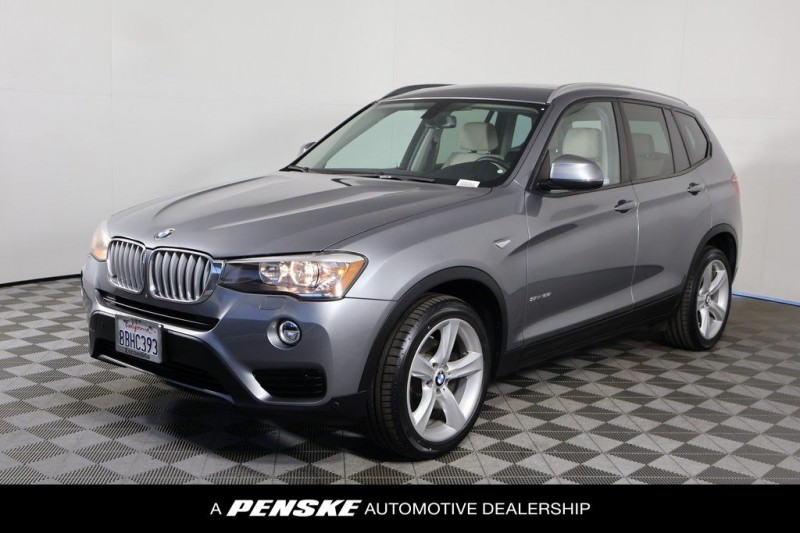 2017 BMW X3 sDrive28i 5UXWZ7C39H0V91244
