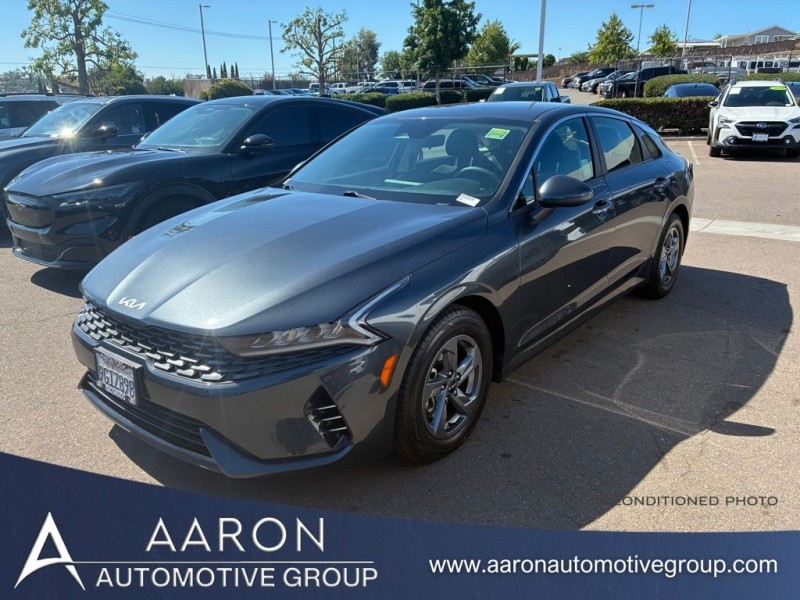 2023 Kia K5 LXS 5XXG14J22PG220350