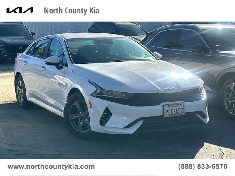 2023 Kia K5 LXS 5XXG14J27PG207898