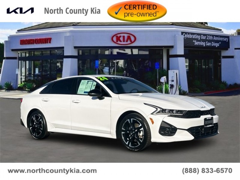 2024 Kia K5 GT-Line 5XXG64J26RG259043