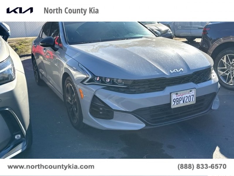 2022 Kia K5 GT-Line 5XXG64J27NG160368