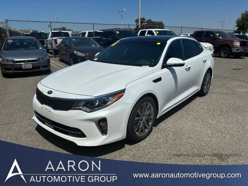 2018 Kia Optima SX 5XXGV4L24JG249843
