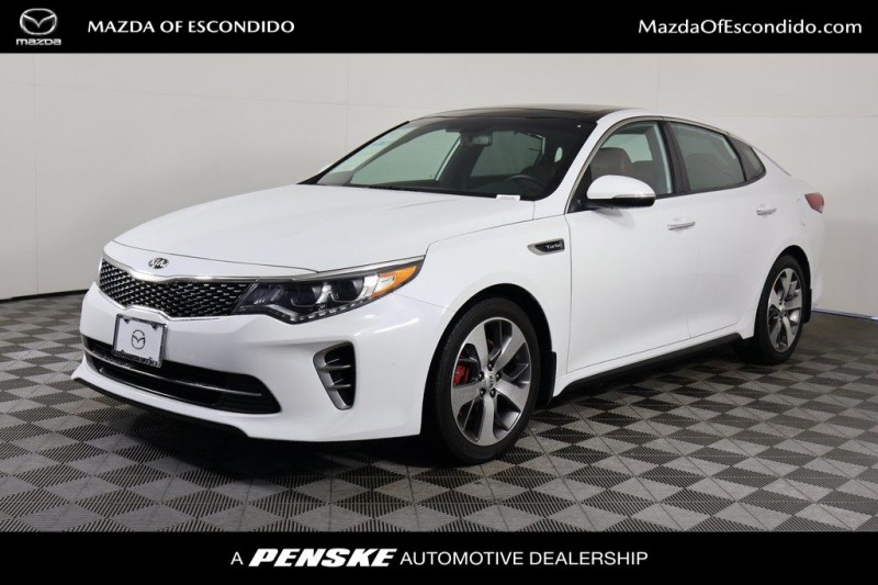2017 Kia Optima SX 5XXGW4L21HG138691