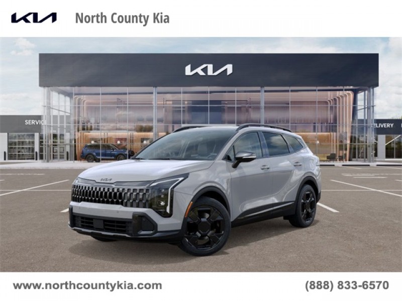 2026 Kia Sportage X-Line 5XYK6CDF4TG328477