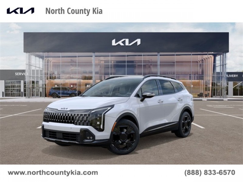 2026 Kia Sportage X-Line 5XYK6CDF9TG350166