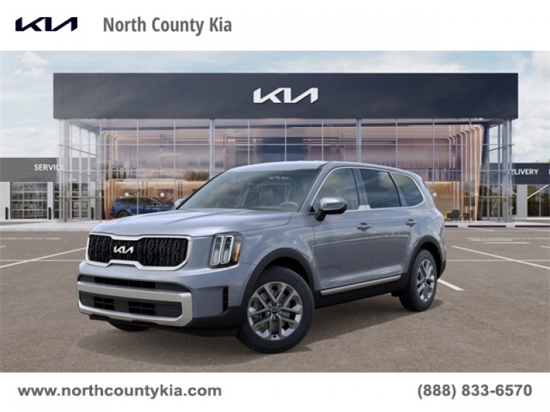 2025 Kia Telluride LX 5XYP24GC2SG678357