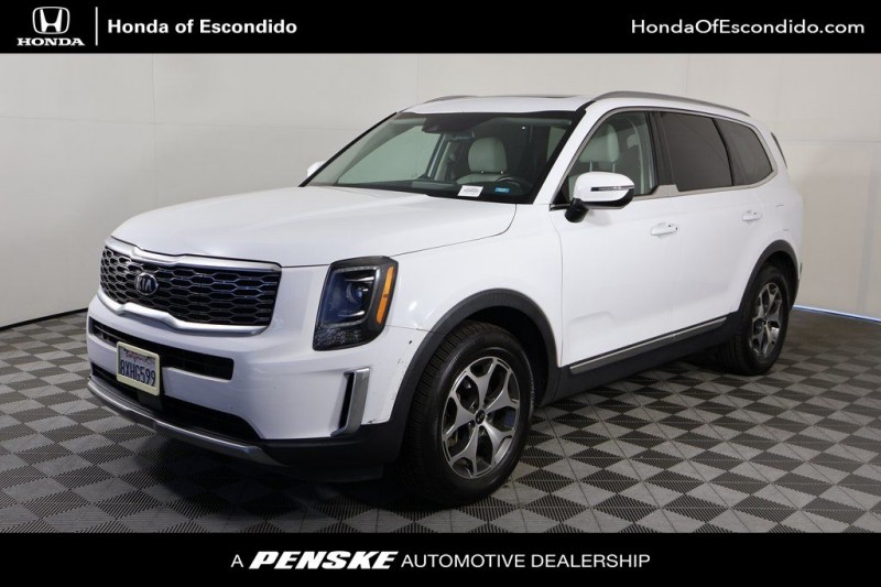 2021 Kia Telluride EX 5XYP34HC9MG194667